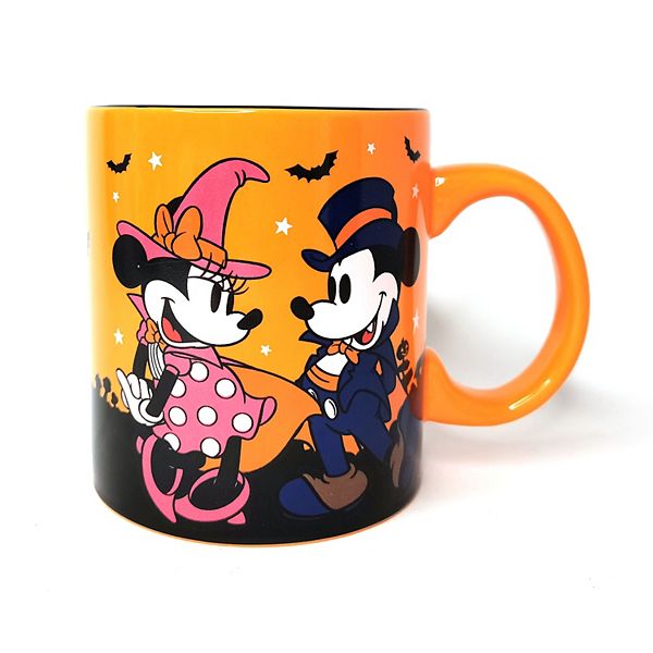 Disney Halloween Mug
 Disney s Mickey and Minnie Mouse Happy Halloween Mug