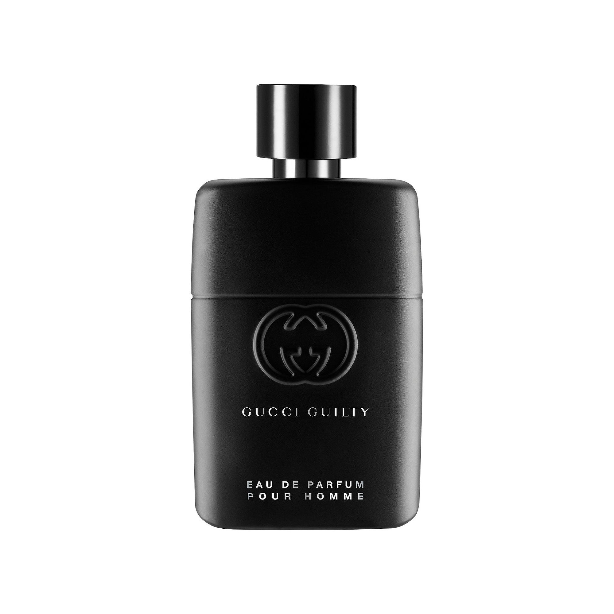 Gucci Guilty Eau de Parfum for Homme with Rose and Cedarwood, Size: 5 FL Oz