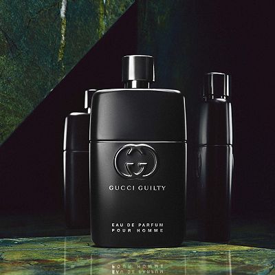 Gucci Guilty Eau de Parfum for Homme with Rose and Cedarwood