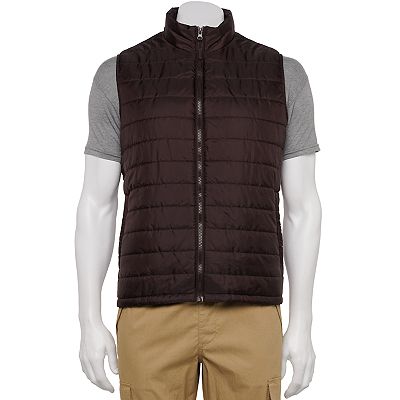 Kohls mens down vest hotsell