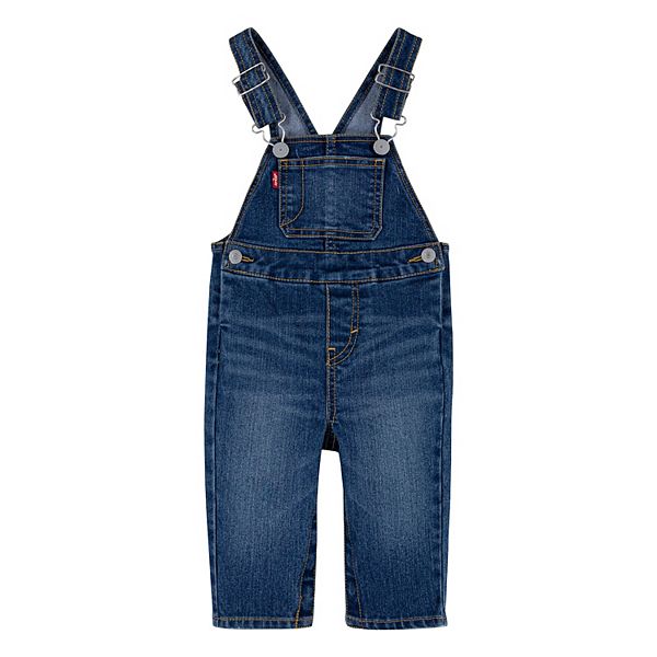 Baby Boy Levi's® Denim Overalls