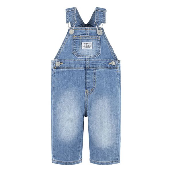 Baby Boy Levi's® Denim Overalls