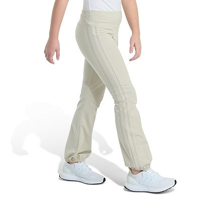 Girls 7-16 adidas Cotton Stretch Puff Cuff Pants