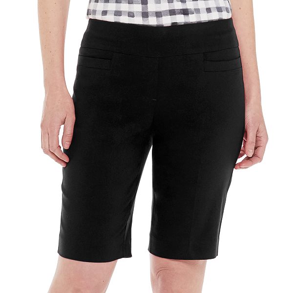 womens bermuda shorts kohls