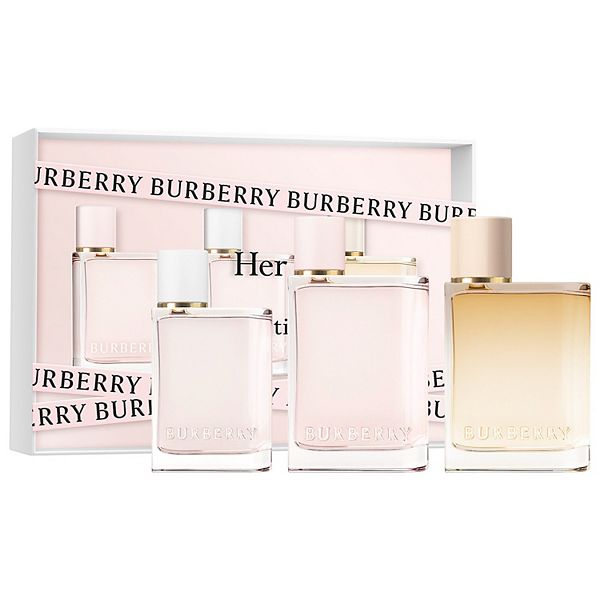 Burberry perfume cheap sampler set