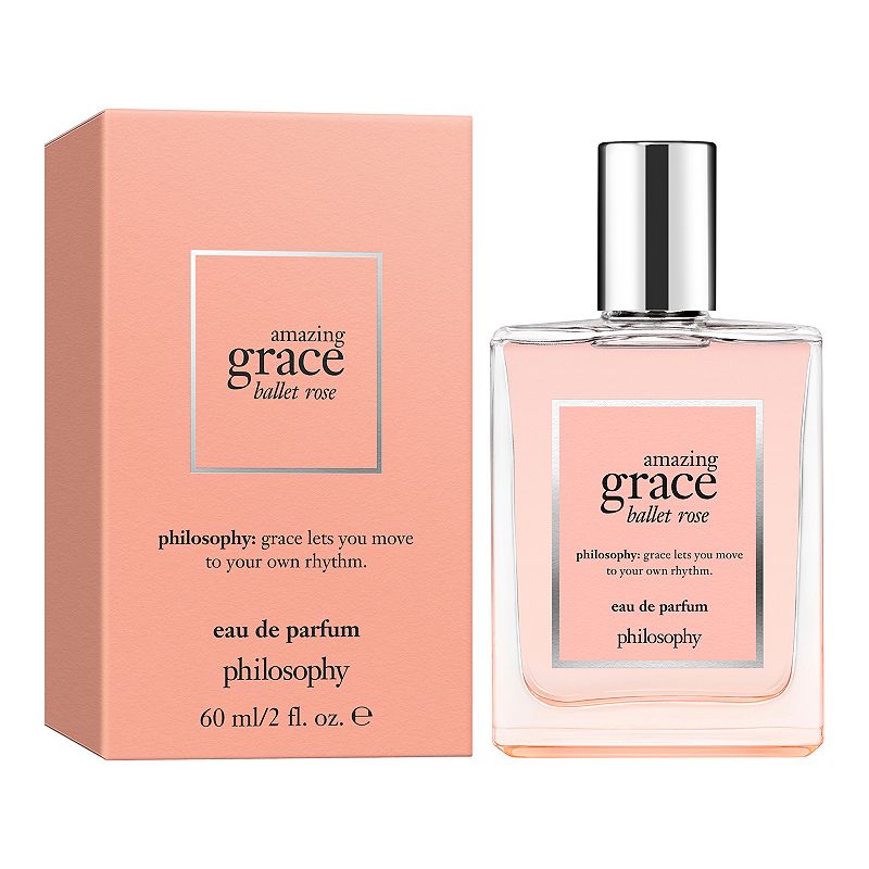 philosophy Amazing Grace Ballet Rose Eau de Parfum, Size: 2 FL Oz, Multicol