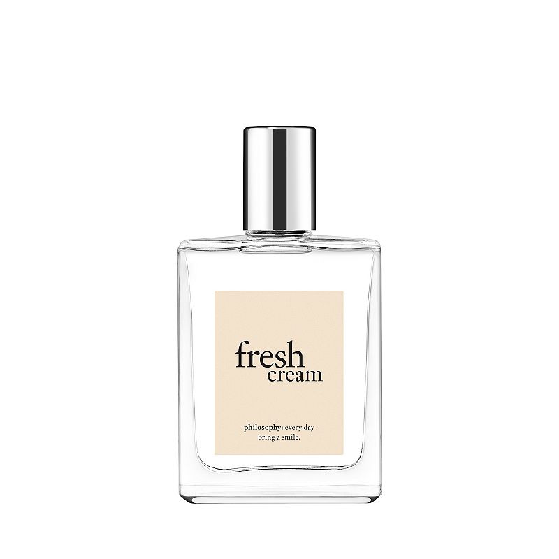 philosophy fresh cream eau de toilette, 2 oz