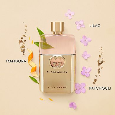 Guilty Pour Femme Eau de Parfum with Mandarin, Lilac and Patchouli