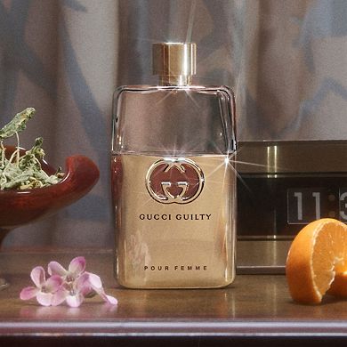 Guilty Pour Femme Eau de Parfum with Mandarin, Lilac and Patchouli