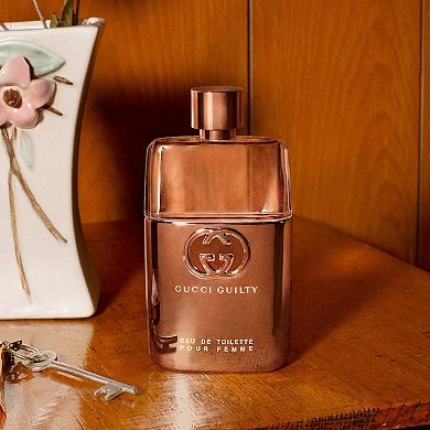 Guilty Pour Femme Eau de Toilette with Mandarin, Lilac and Patchouli