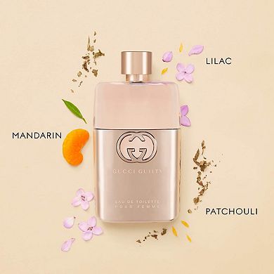 Guilty Pour Femme Eau de Toilette with Mandarin, Lilac and Patchouli