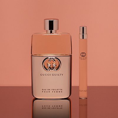 Gucci Guilty Pour Femme Eau de Toilette with Mandarin, Lilac and