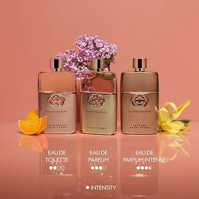 Gucci Guilty Pour Femme Love Perfume, Floral Eau de Toilette