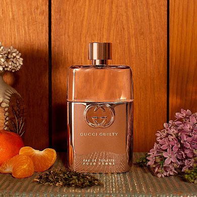 Guilty Pour Femme Eau de Toilette with Mandarin, Lilac and Patchouli