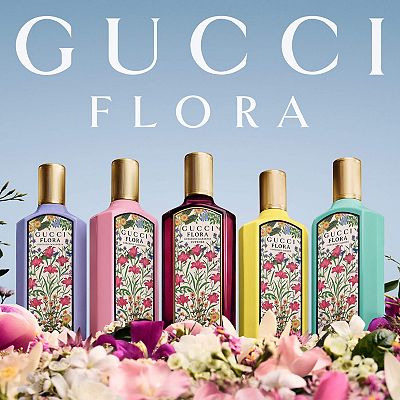 Gucci Flora Gorgeous Gardenia Eau de Parfum Travel Spray with Pear