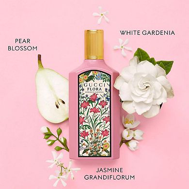 Flora Gorgeous Gardenia Eau de Parfum Travel Spray with Pear and Brown Sugar