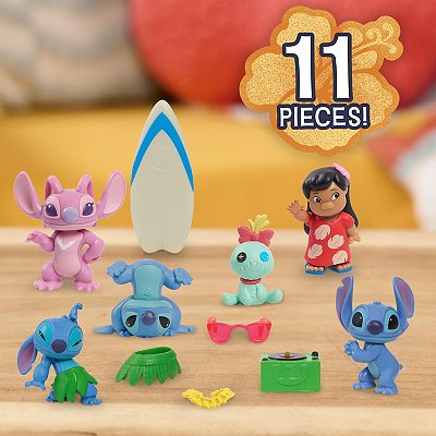 Disney's Lilo & Stitch 11 pc. Collectible Figure Set by Just Play