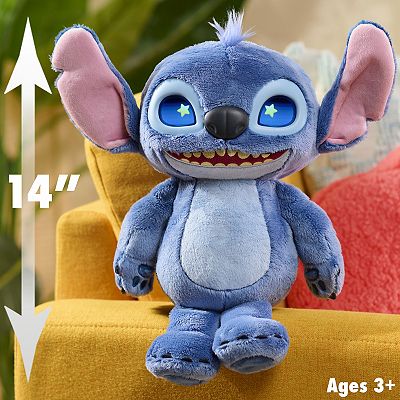 Disney's Lilo & Stitch Many Moods Interactive Stitch Plush Toy by