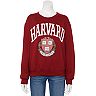 Juniors' Harvard Crest Sweatshirt