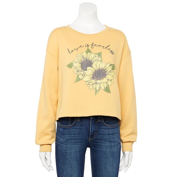 Vintage sunflower online sweatshirt