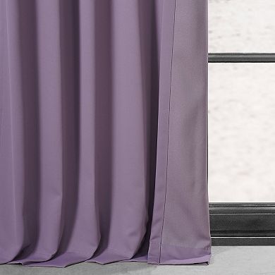 EFF Performance Woven Blackout 2-pack Window Curtain Set