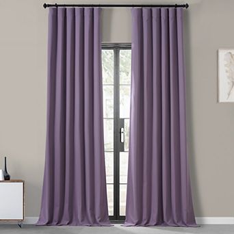 EFF Performance Woven Blackout 2-pack Window Curtain Set
