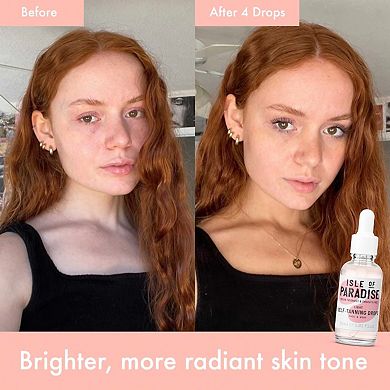 Self Tanning Natural Glow Face Drops