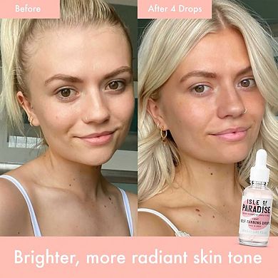 Self Tanning Natural Glow Face Drops