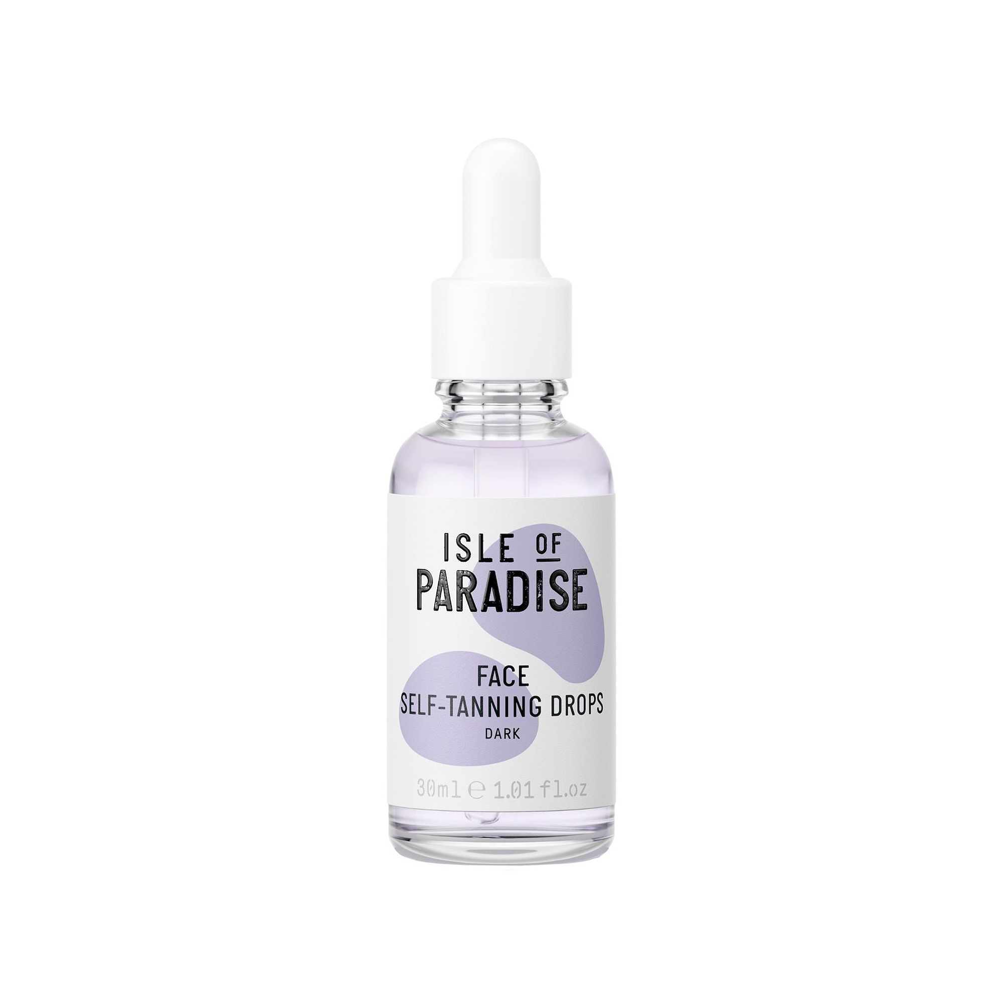Isle of Paradise Self Tanning Natural Glow Face Drops, Size: 1.01 FL Oz, Da