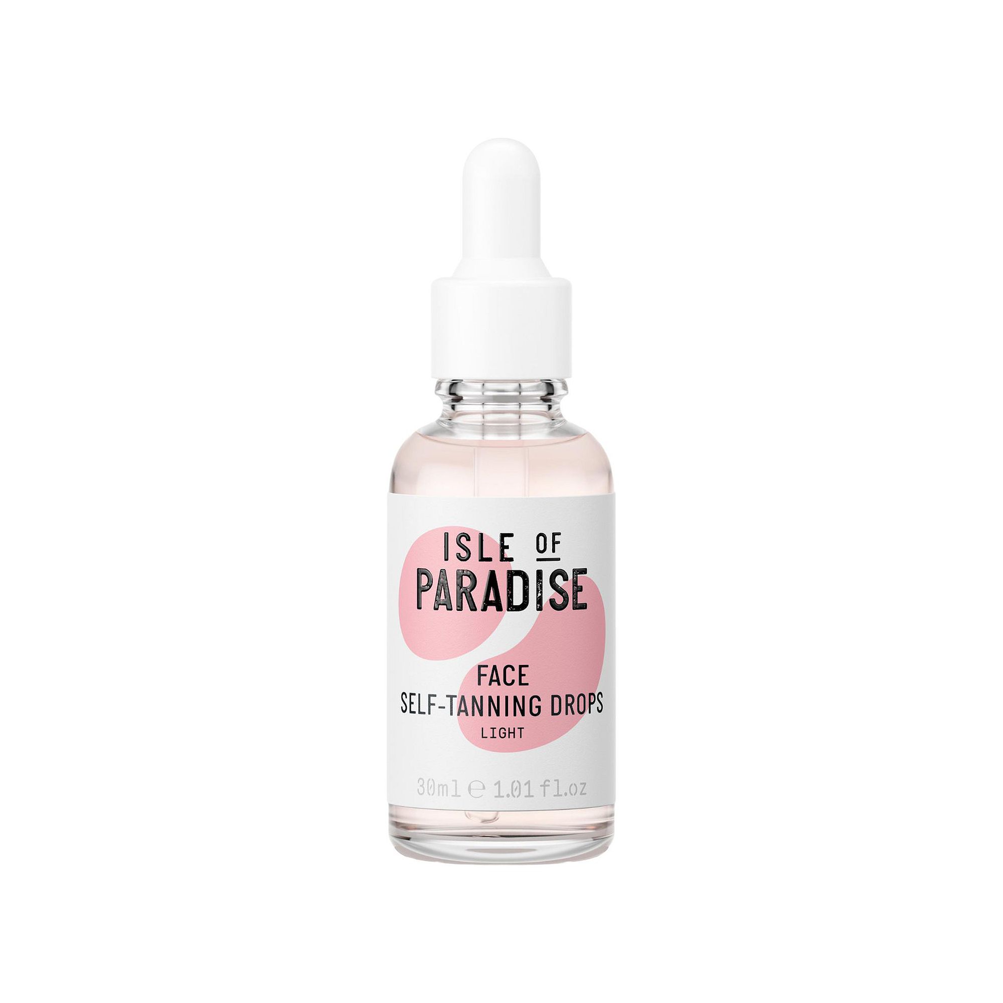 Isle of Paradise Self Tanning Natural Glow Face Drops, Size: 1.01 FL Oz, Li