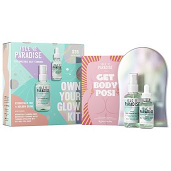 Isle of Paradise Own Your Glow Kit