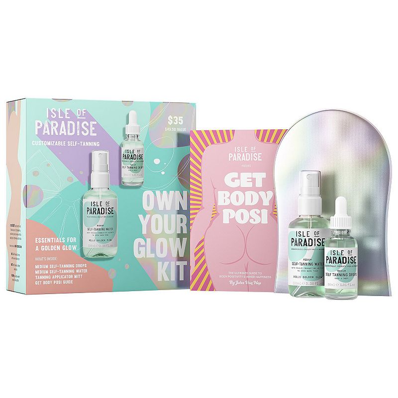 Own Your Glow Kit, Size: Set, Multicolor