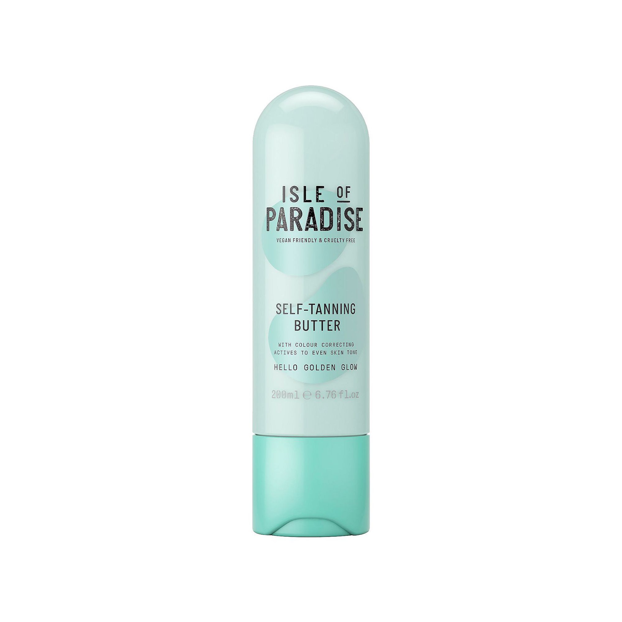Isle of Paradise Even Skin Tone Self-Tanning Body Butter, Size: 6.76 FL Oz,