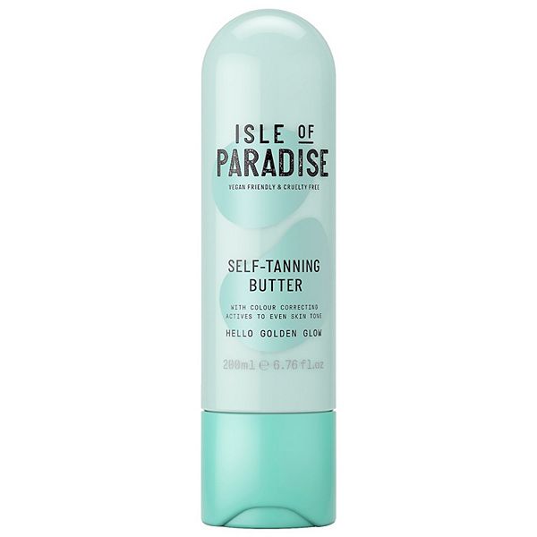 Isle of Paradise Self Tanning Body Butter - Hydrating Gradual Self