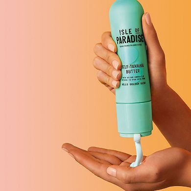 Isle of Paradise Even Skin Tone Self-Tanning Body Butter