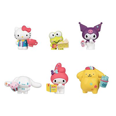 Hello Kitty コレクションセット Hello Kitty 6-Figure Set