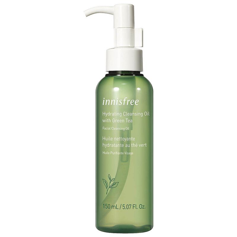 63876057 Hydrating Cleansing Oil with Green Tea, Size: 5.07 sku 63876057