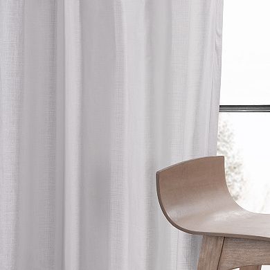 EFF Dune Cotton Light Filtering Grommet 2-pack Window Curtain Set