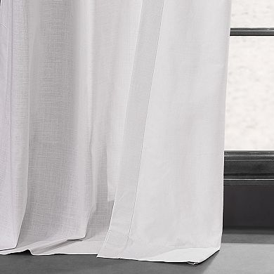 EFF Dune Cotton Light Filtering Grommet 2-pack Window Curtain Set