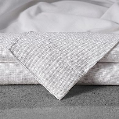 EFF Dune Cotton Light Filtering Grommet 2-pack Window Curtain Set
