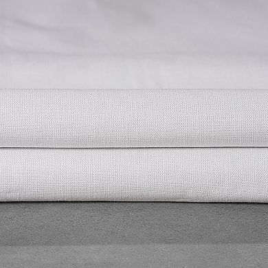 EFF Dune Cotton Light Filtering Grommet 2-pack Window Curtain Set
