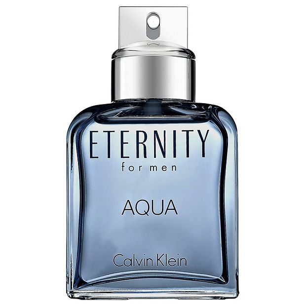 Calvin Klein Eternity Aqua by for Men 3.4 oz EDT Spray