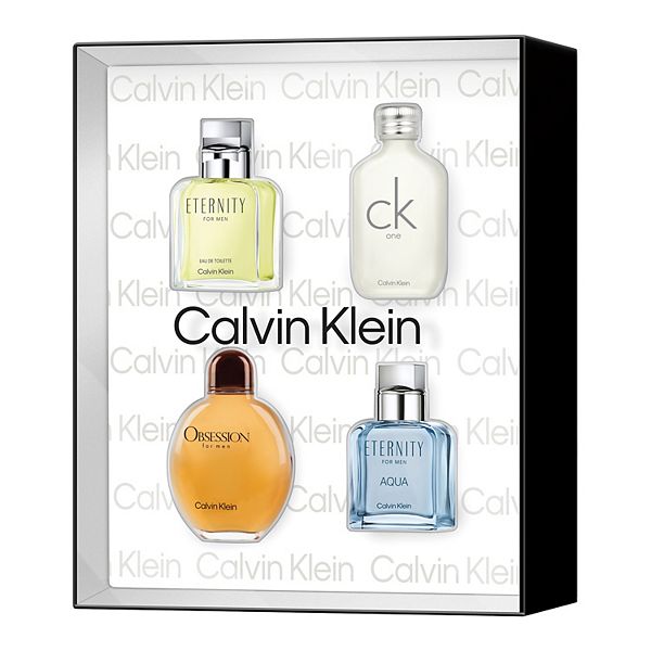 Calvin klein men's fragrance gift sale set