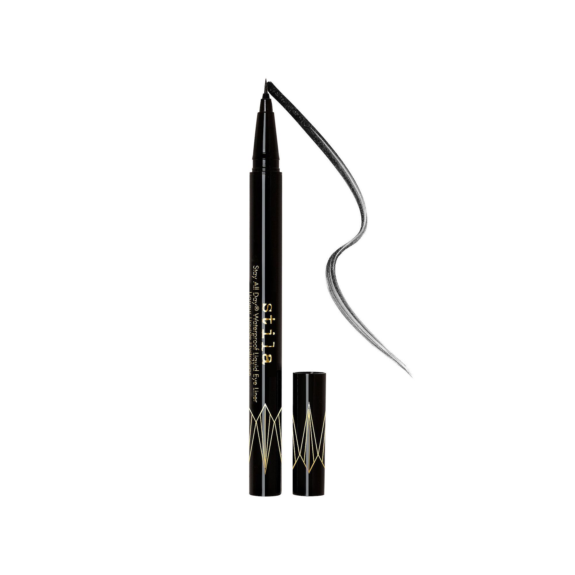 stila Stay All Day Waterproof Liquid Eye Liner - Micro Tip, Size: .016 FL O