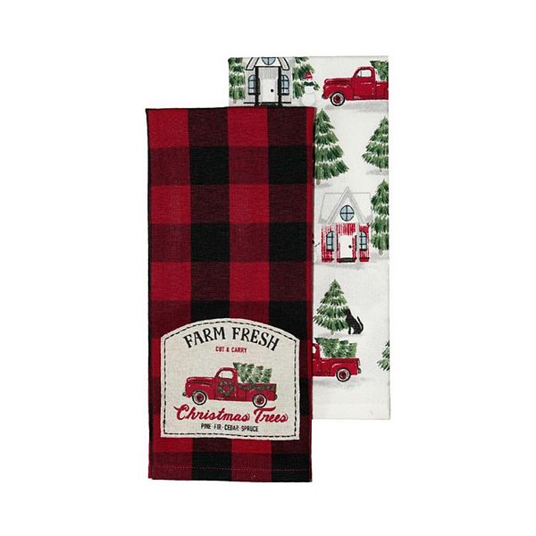 Kohls discount christmas towels