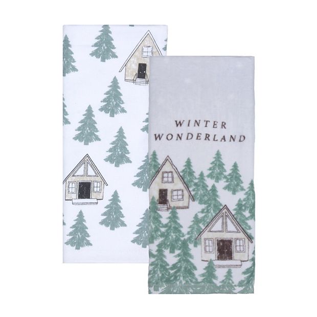 Holiday Winter Songbirds Kitchen Towels – Mint Juleps Shop