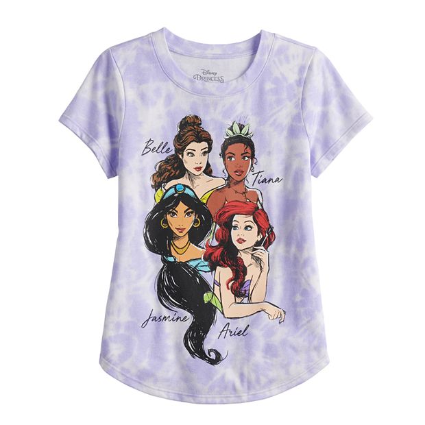 Disney princess hot sale t shirt