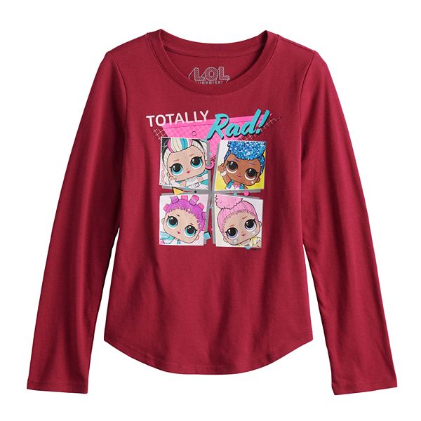 Girls Long Sleeve Shirts