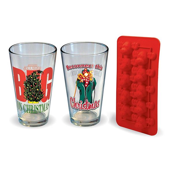 National Lampoon's Christmas Vacation Big Reconnect Pint Glass & Moose