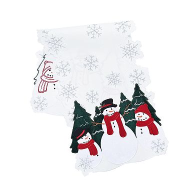 St. Nicholas Square® Snowman Table Runner - 36"